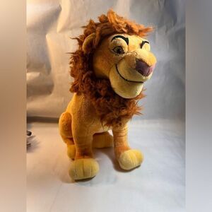Disney Simba‎ lion, The Lion King plush - previously loved
